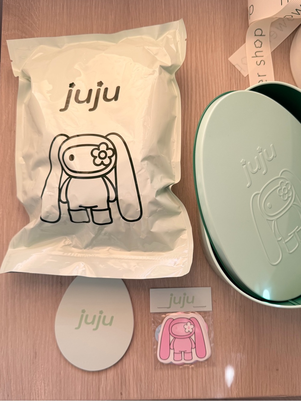 Easter Juju unopened